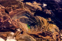 Abstract Landscape - Bagdhad Mine