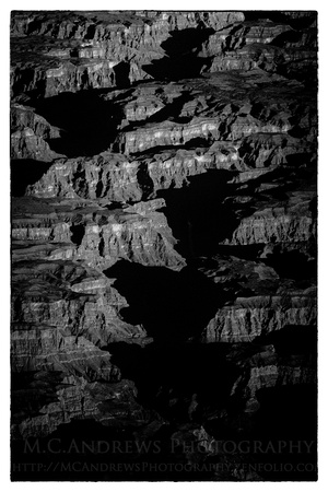 Morning Shadows - Grand Canyon II-