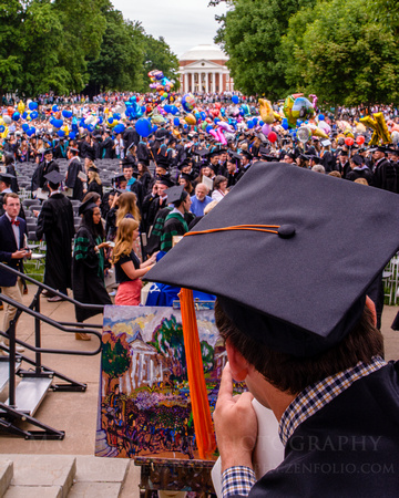 Capturing the Scene - UVA Graduation
