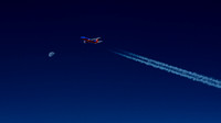 Southwest and the Moon