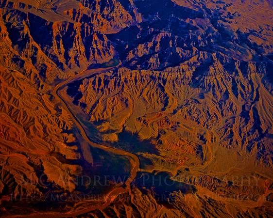 Abstract Landscape - Colorado River