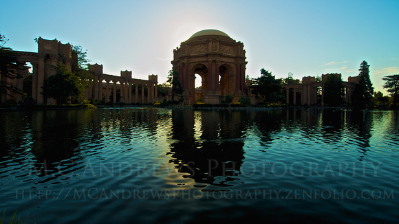 Reflections on the Palace of Fine Arts