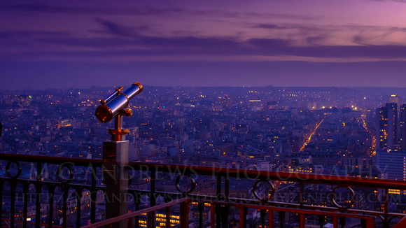Twilight View - Paris