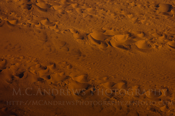 Abstract Landscape - Sonoran Dunes I