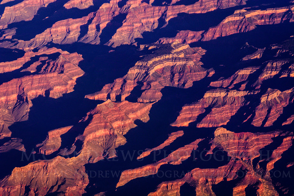 Grand Canyon in Morning Shadows-8856